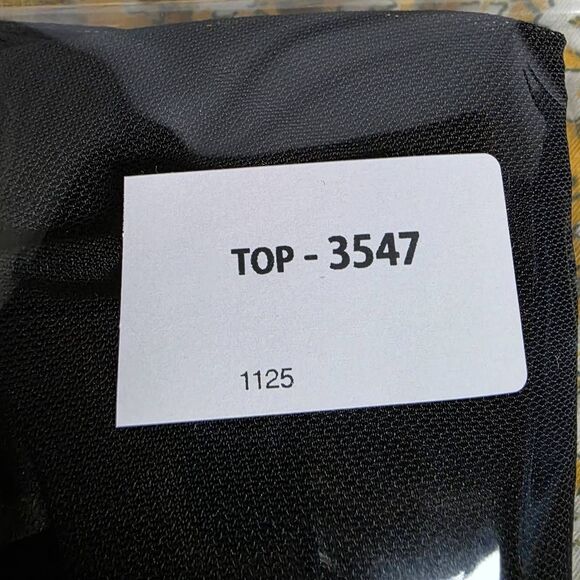 Maurices Black Mesh Ruched Sleeveless Top M - Picture 7 of 7